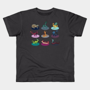 Creatures 2 :: Imaginary Creatures Kids T-Shirt